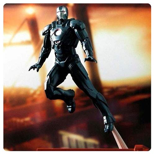 Iron Man 3 Mark 16 Black Stealth Nightclub Suit Mini-Figure